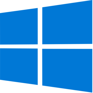Windows logo 2012 dark blue